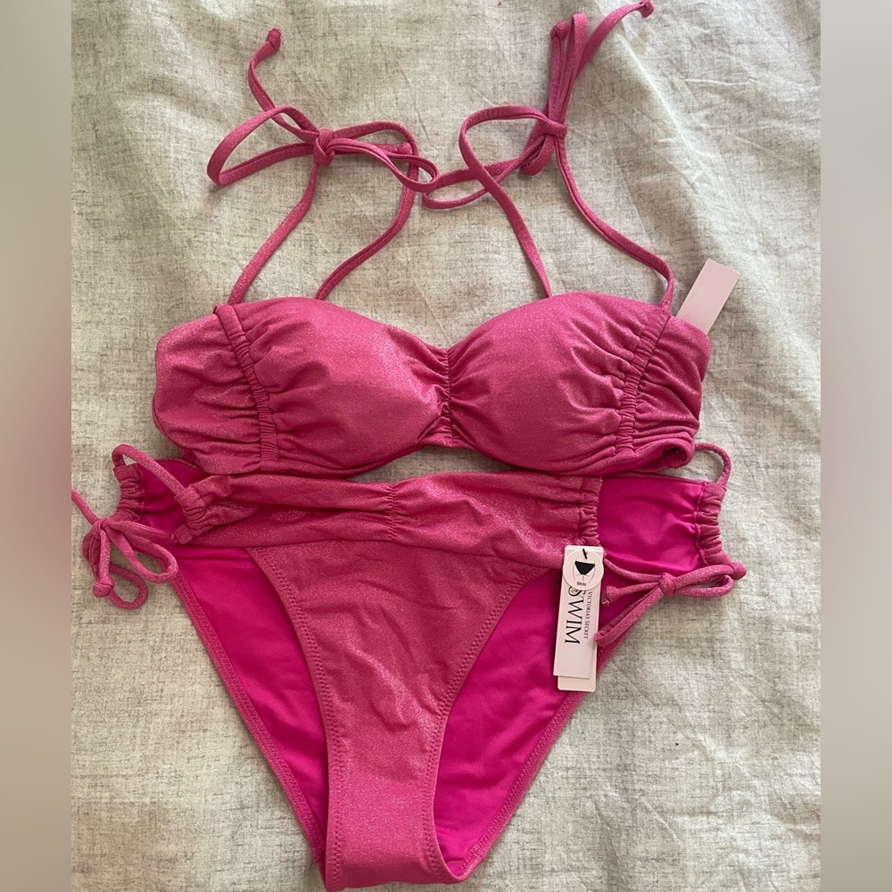 Victoria’s Secret Pink Glitter Bikini